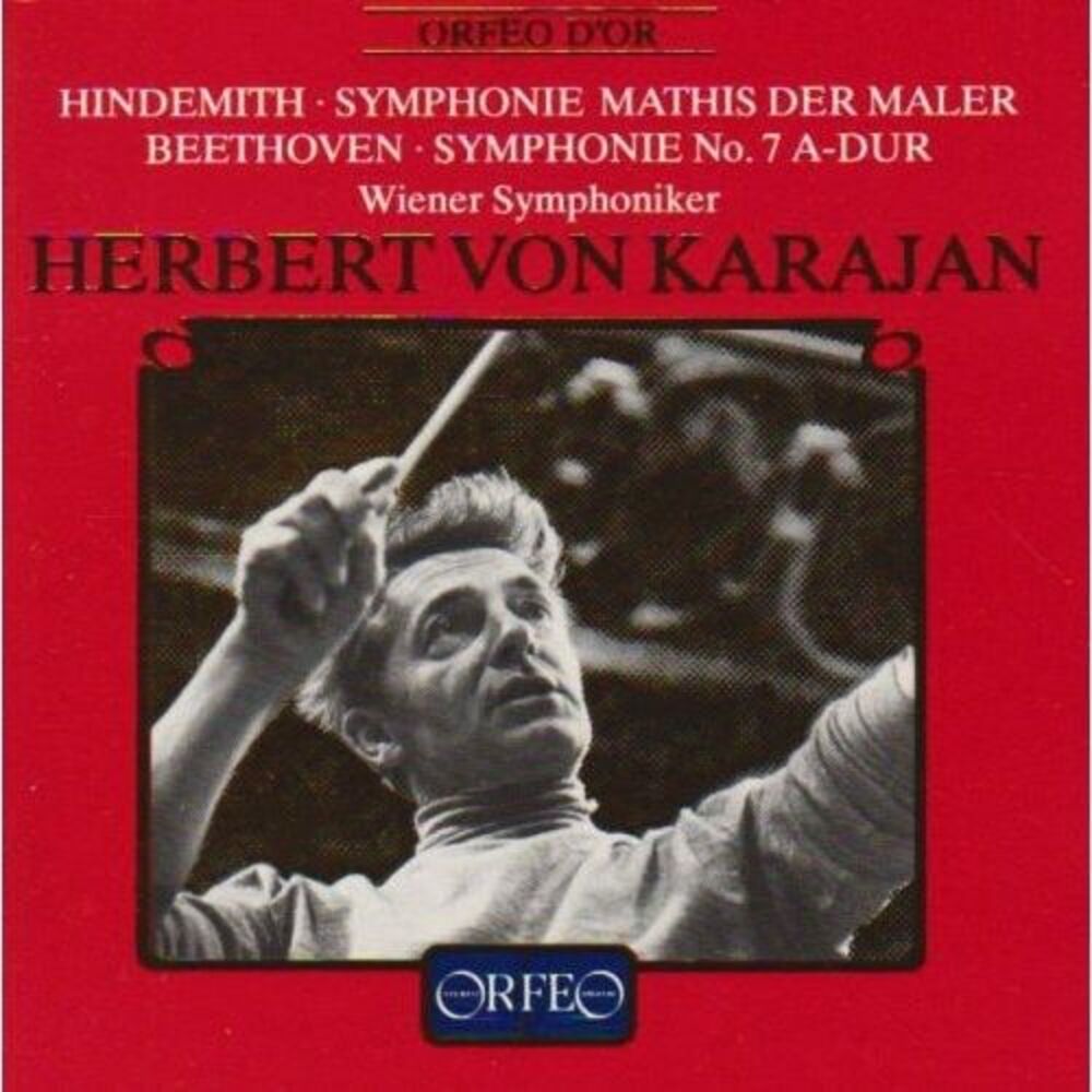 Herbert von Karajan - Symphony Mathis Der Maler  CD